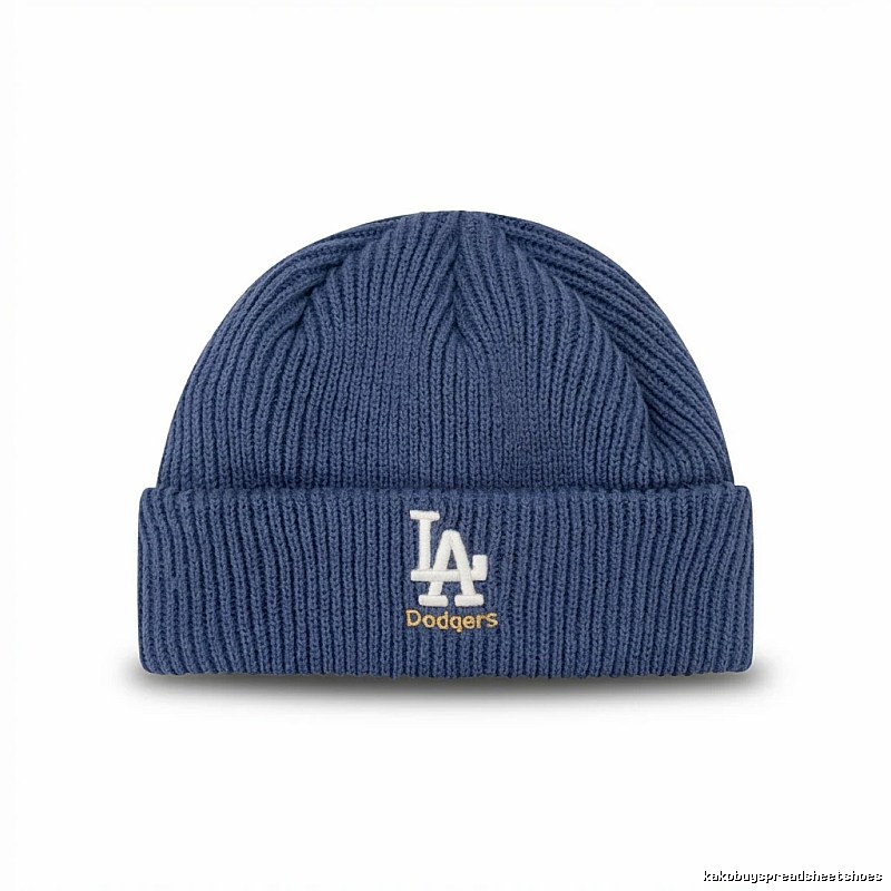 MLB Dodgers Series Trendy Brand Style Blue Hat