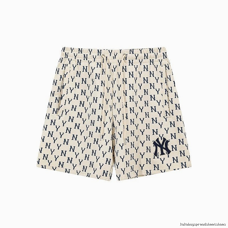 MLB full - print casual - style shorts