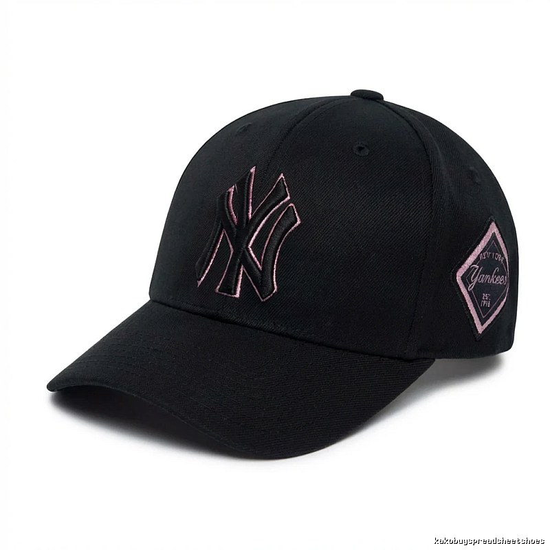 MLB New York Yankees Trendy Cool Black Baseball Cap