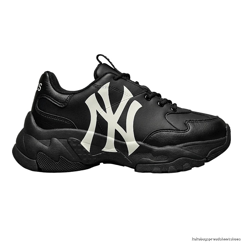 MLB NY Series Retro Style Black Shoes