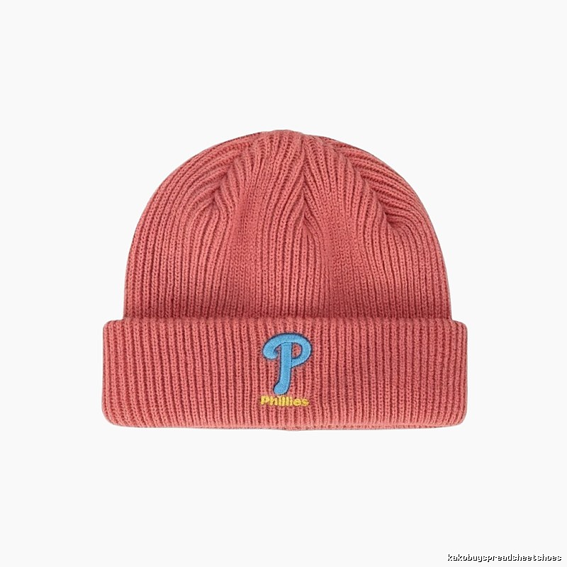 MLB Philadelphia team simple style pink hat