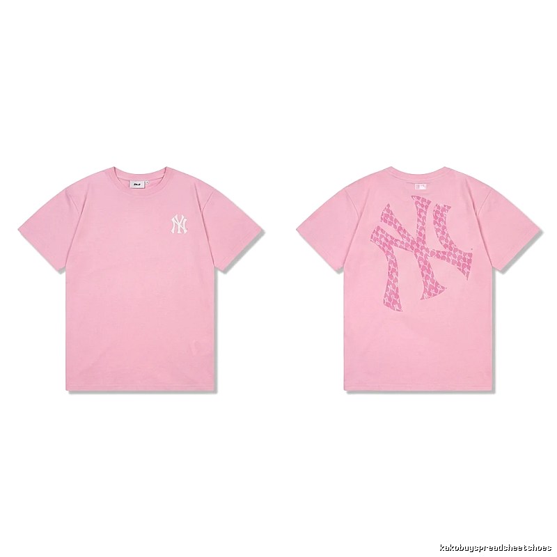 MLB Pink Trendy and Cool Style T-shirt