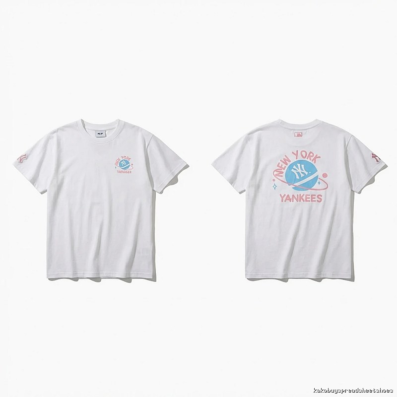 MLB Planet Series White T-shirt