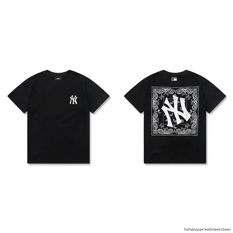 MLB Retro Style Black T-shirt