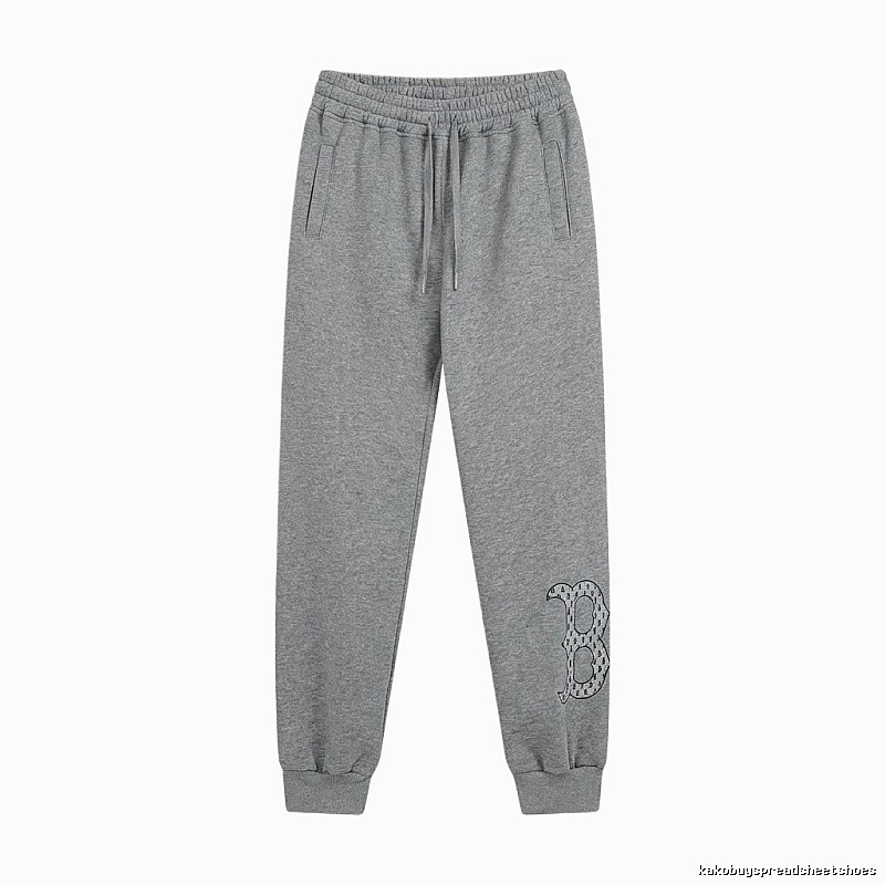 MLB series casual gray sweatpants
