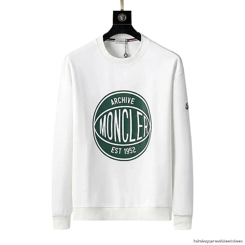 Moncler Archive Retro White Sweatshirt