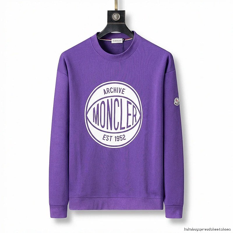 Moncler Archive Series Purple Sweatshirt