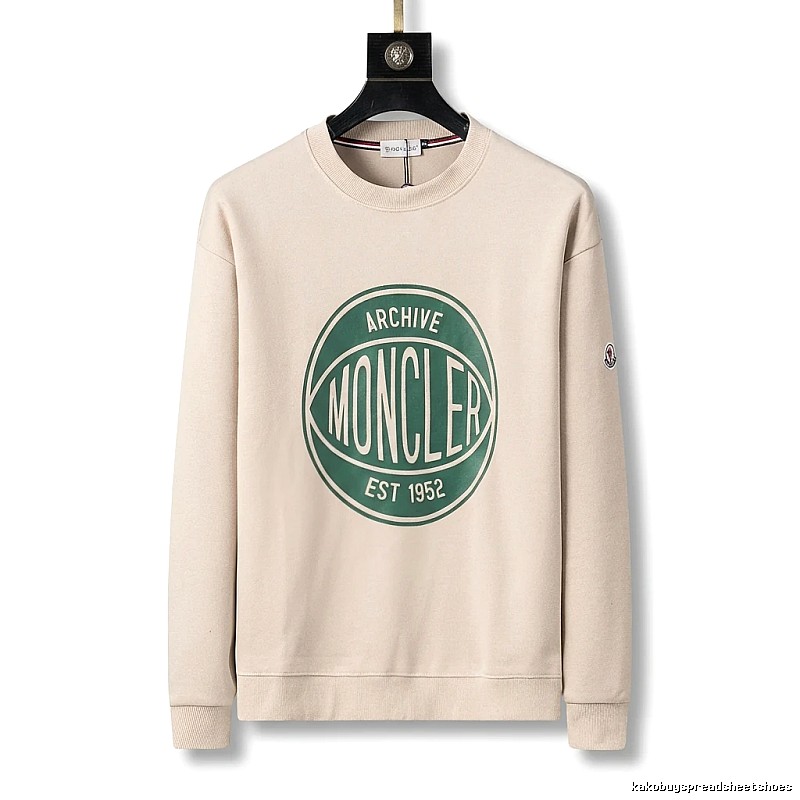 Moncler Archive Vintage Beige Sweatshirt