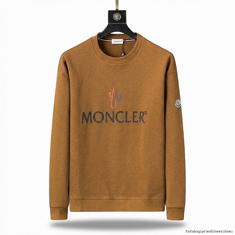 Moncler casual style brown sweatshirt