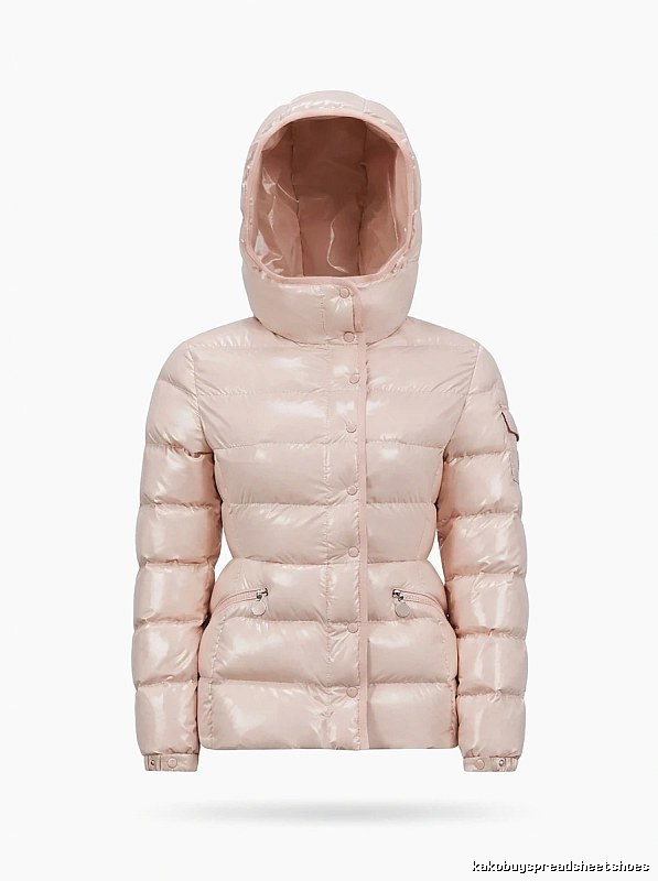 Moncler Classic Pink Down Jacket