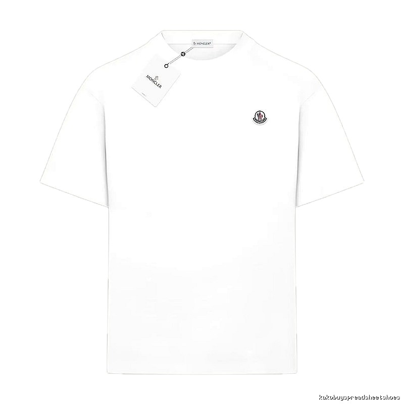 Moncler simple style white T-shirt