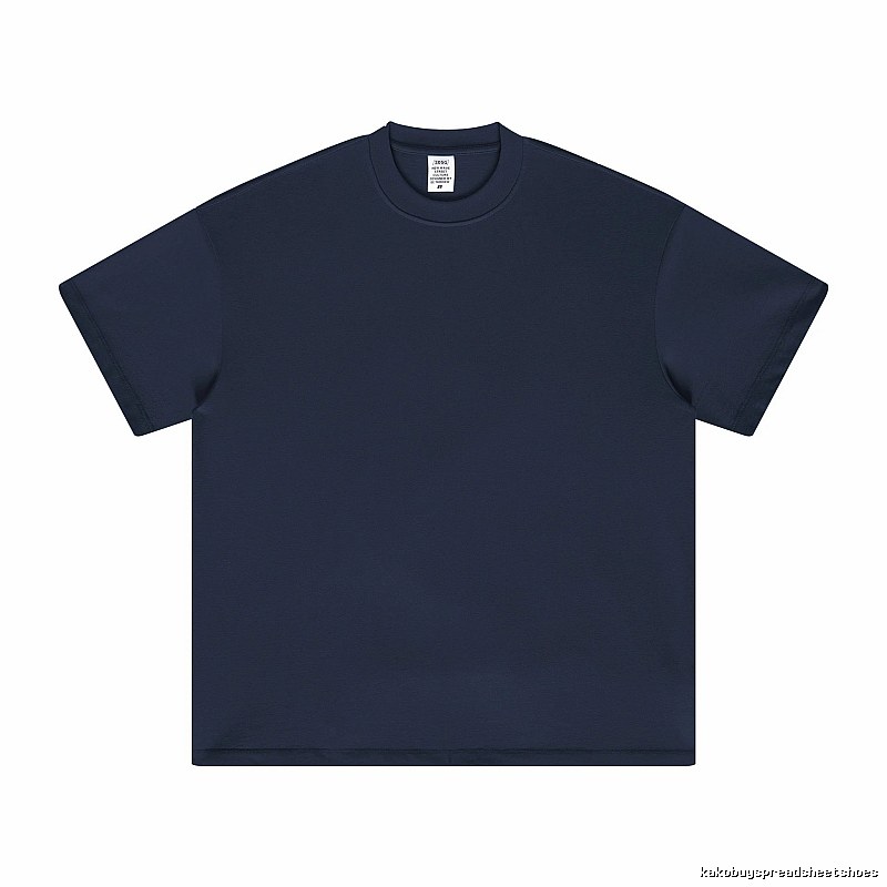 Monogram Plain white T-shirt Minimal White Short for Layered Styling