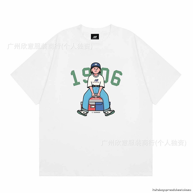 New Balance 1906 Retro-style White Short-sleeve T-shirt
