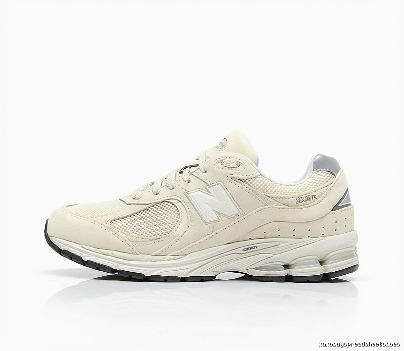 New Balance 2002R Retro Style Beige Sports Shoes