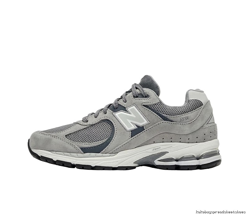 New Balance 2002R Retro Style Grey Shoes