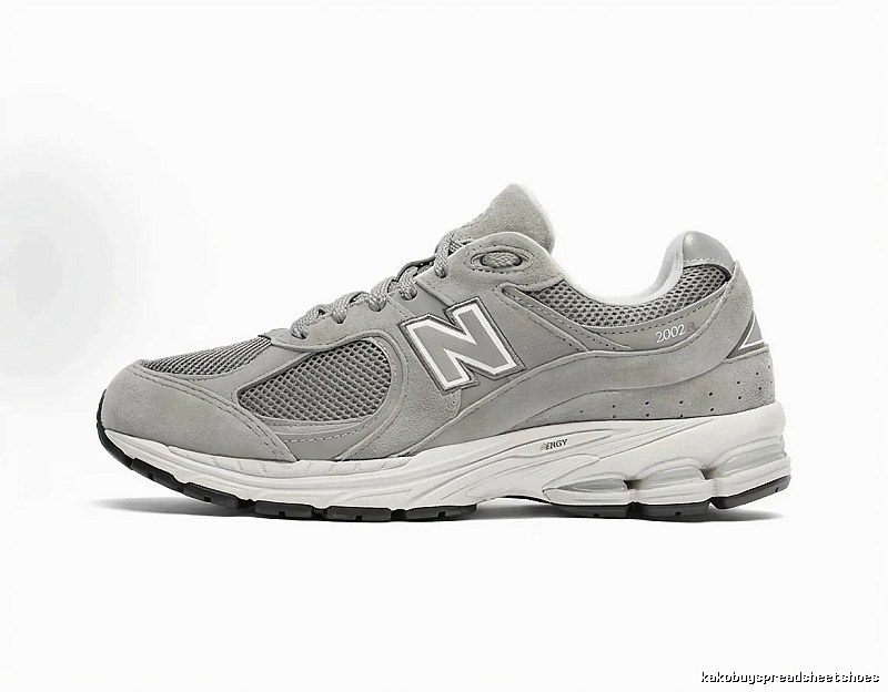 New Balance 2002R Retro Style Grey Shoes