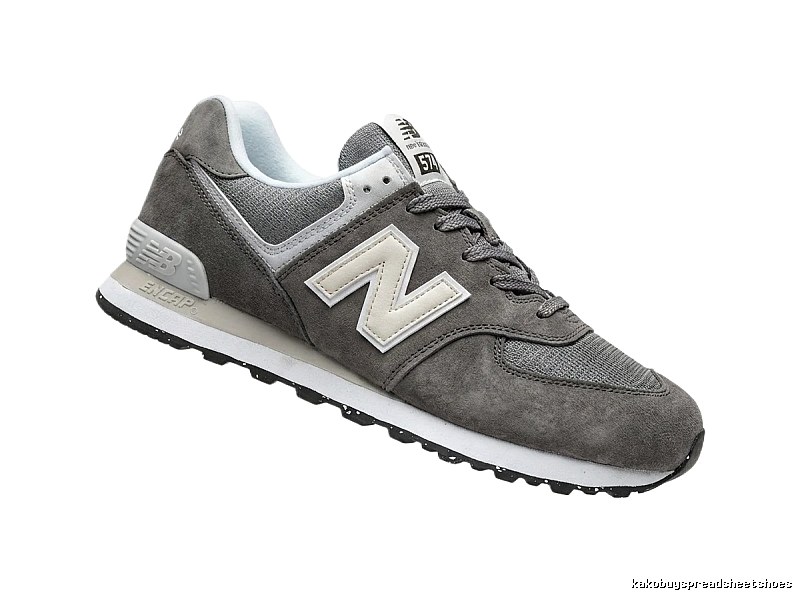 New Balance 373 retro-style gray shoes