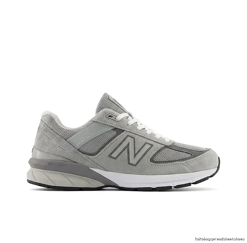 New Balance 990 Series Retro Style Grey Shoes