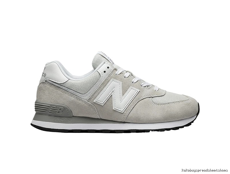 New Balance 996 Retro Light Grey Athletic Shoes
