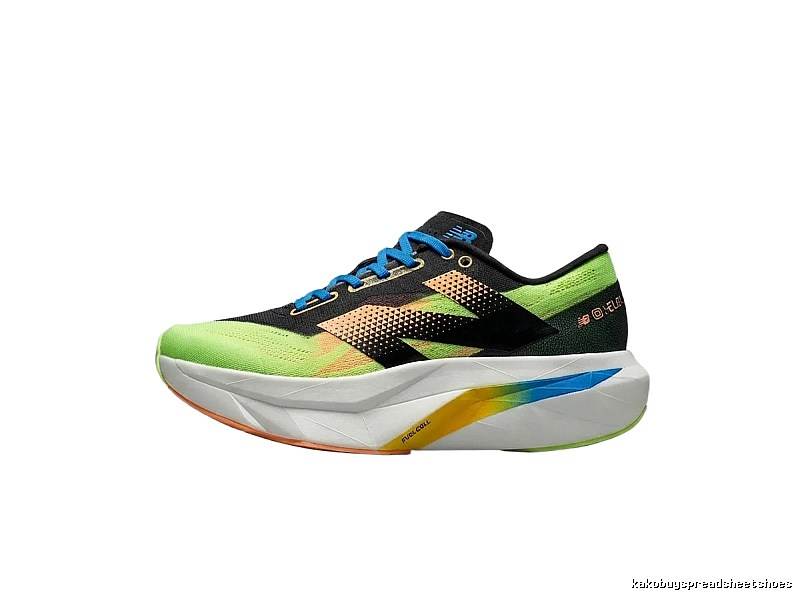 New Balance fluorescent trendy and cool running shoes