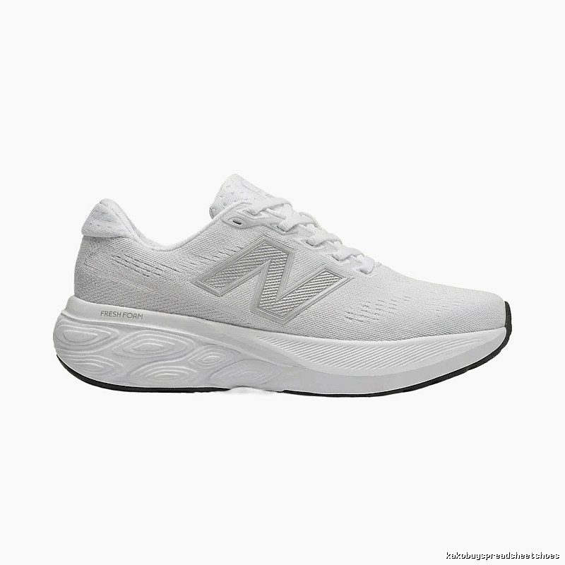 New Balance Fresh Foam Simple White Running Shoes