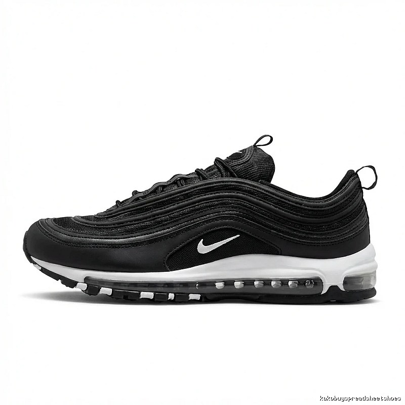 Nike 97 retro-style black shoes