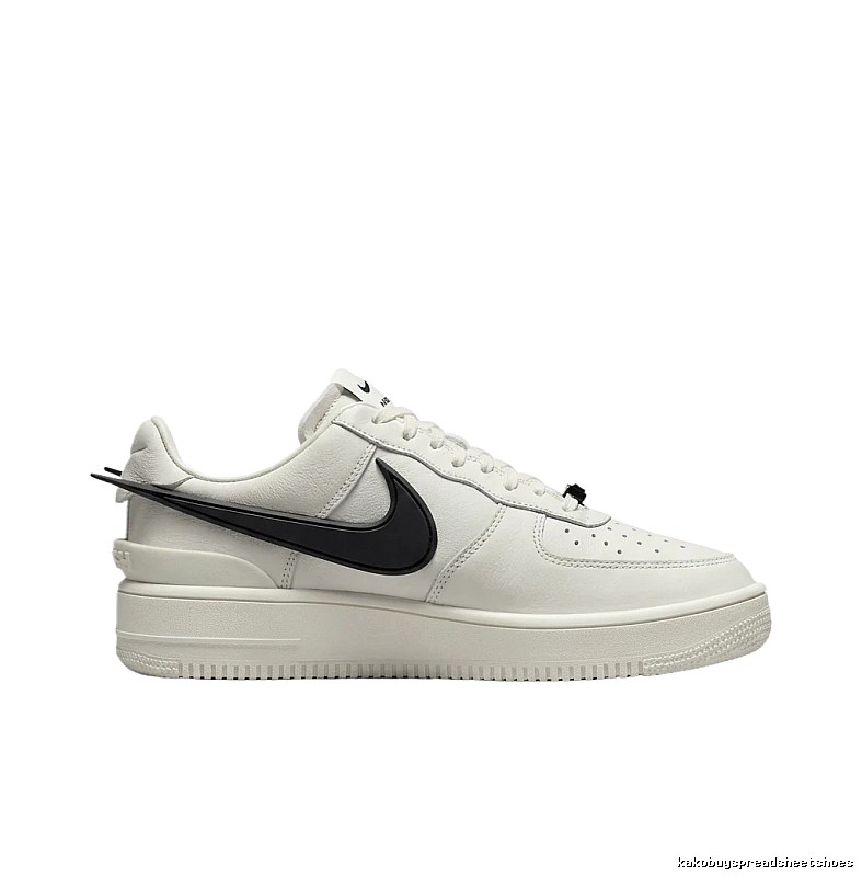 Nike Air Force 1 black and white sneakers
