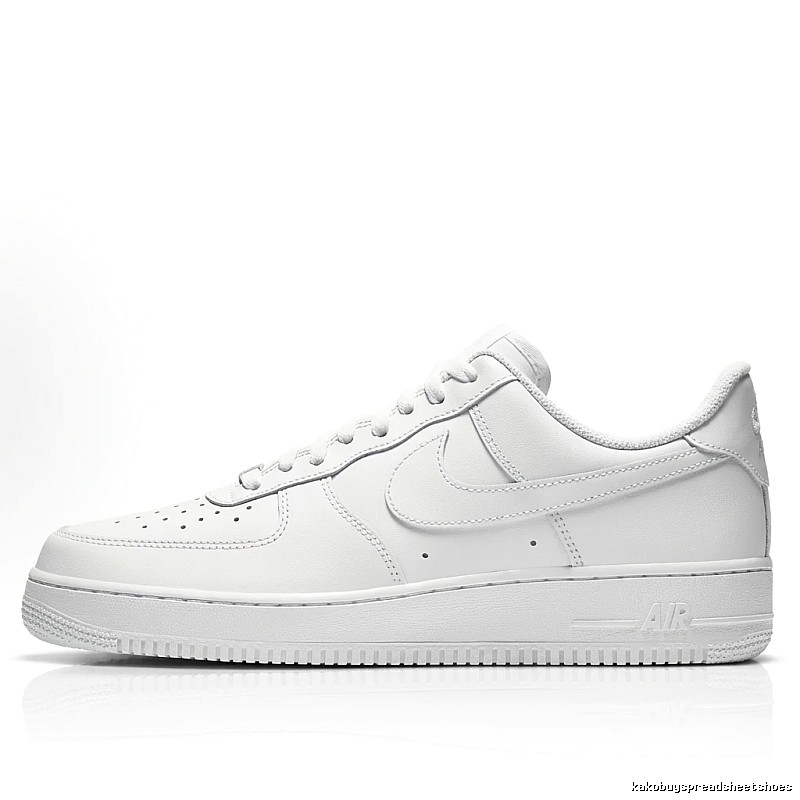 Nike Air Force 1 Simple White Shoes