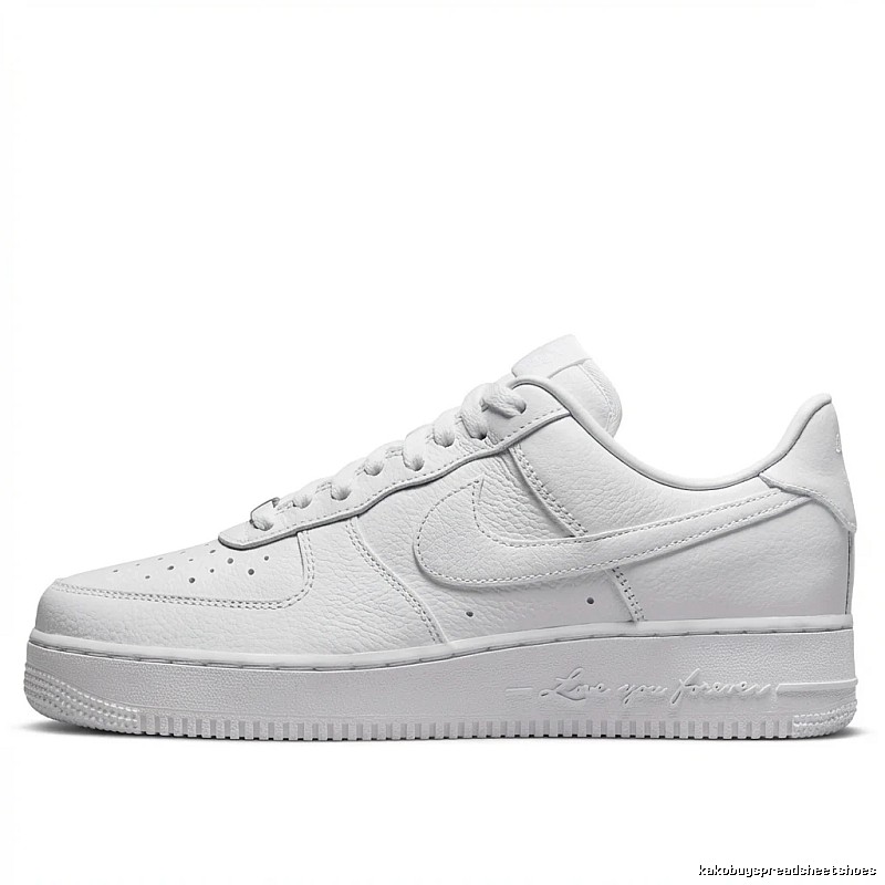 Nike Air Force 1 Simple White Shoes