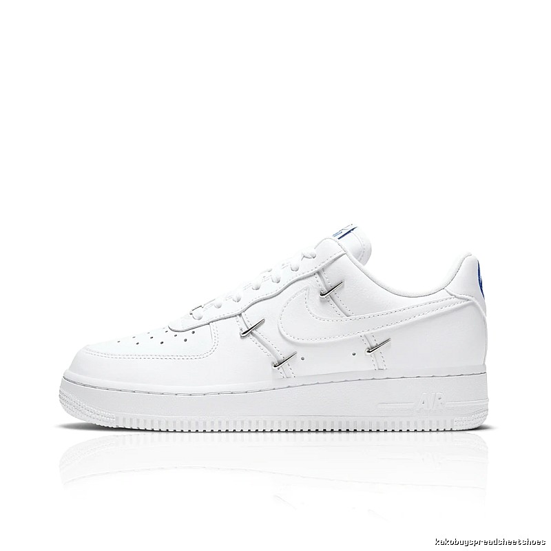 Nike Air Force 1 Trendy Cool White Shoes