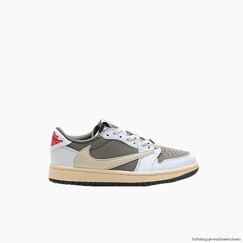 Nike Air Jordan 1 Retro Grey-White Shoes