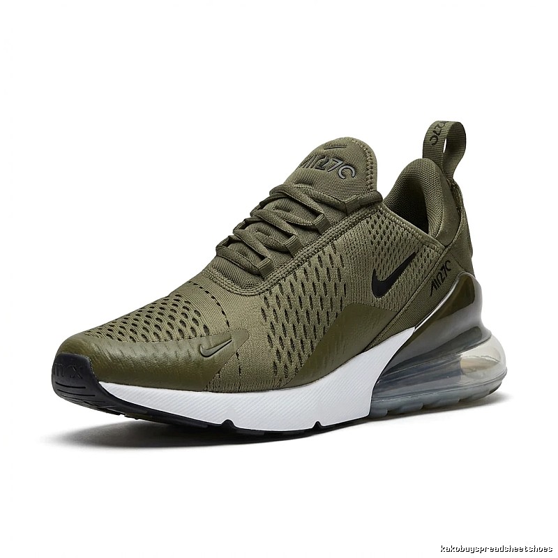 Nike Air Max 270 Military Green Casual Shoes