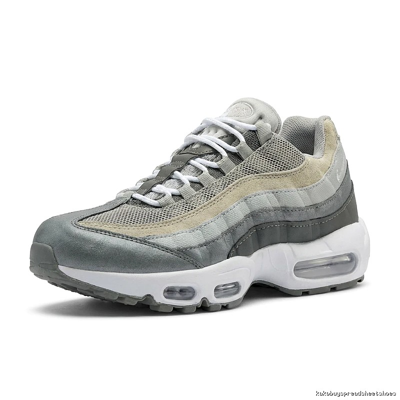 Nike Air Max 95 Retro Grey Athletic Shoes