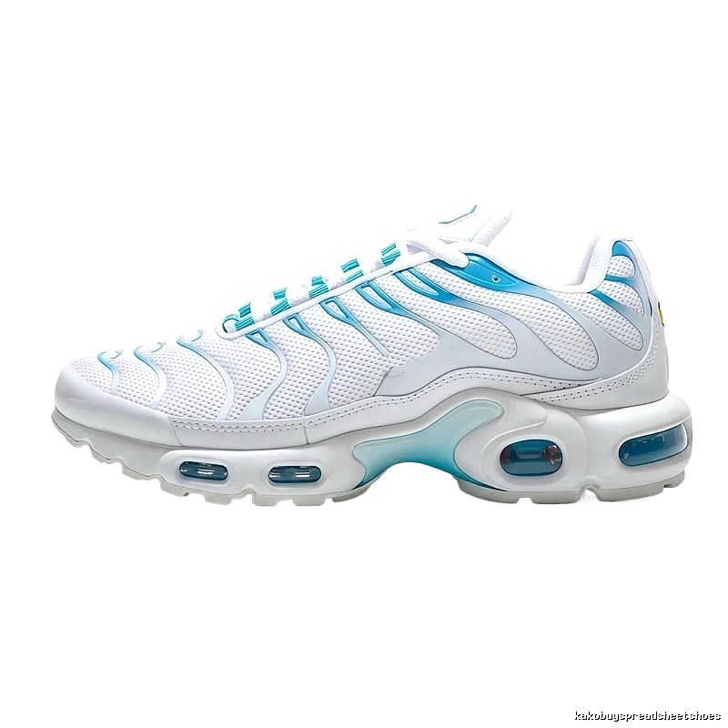 Nike Air Max 95 Trendy White and Blue Sports Shoes