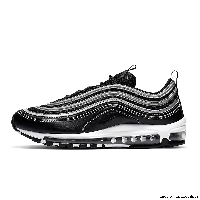 Nike Air Max 97 Black and White Trendy Sneakers
