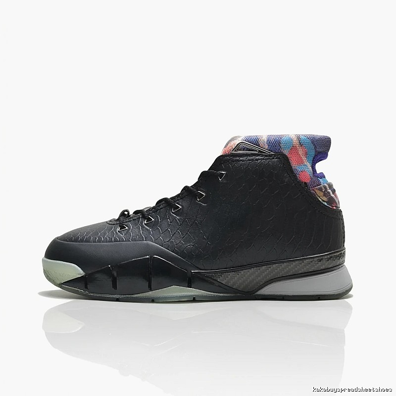 Nike basketball shoes in stylish black