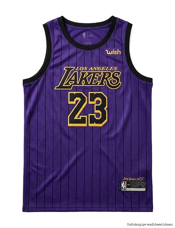 Nike basketball style purple jersey