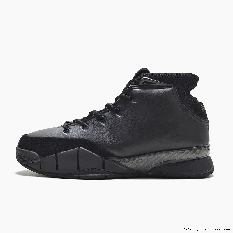 Nike Black Samurai High-top Athletic Shoes