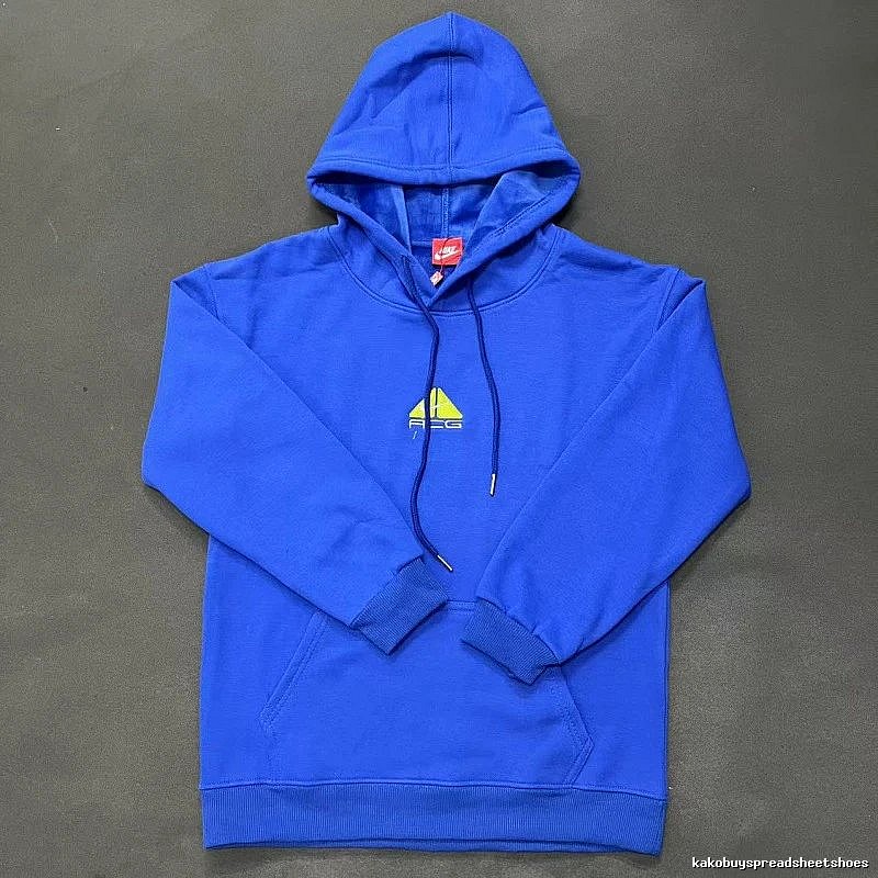 Nike Blue Zip Hoodie Summer Styling Swoosh