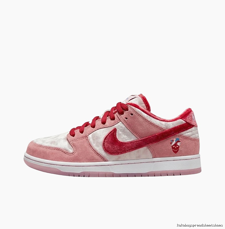 Nike Dunk Trendy and Cool Style Pink Shoes