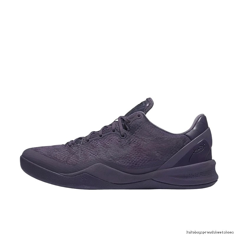 Nike Kobe Series Trendy Cool Dark Grey Basketball Shoes