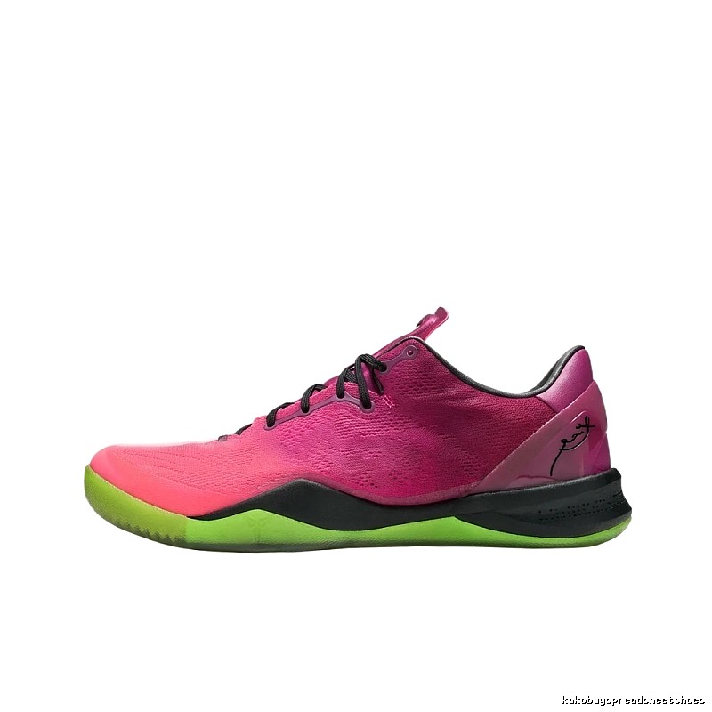 Nike Mamba Mentality series pink basketball shoes