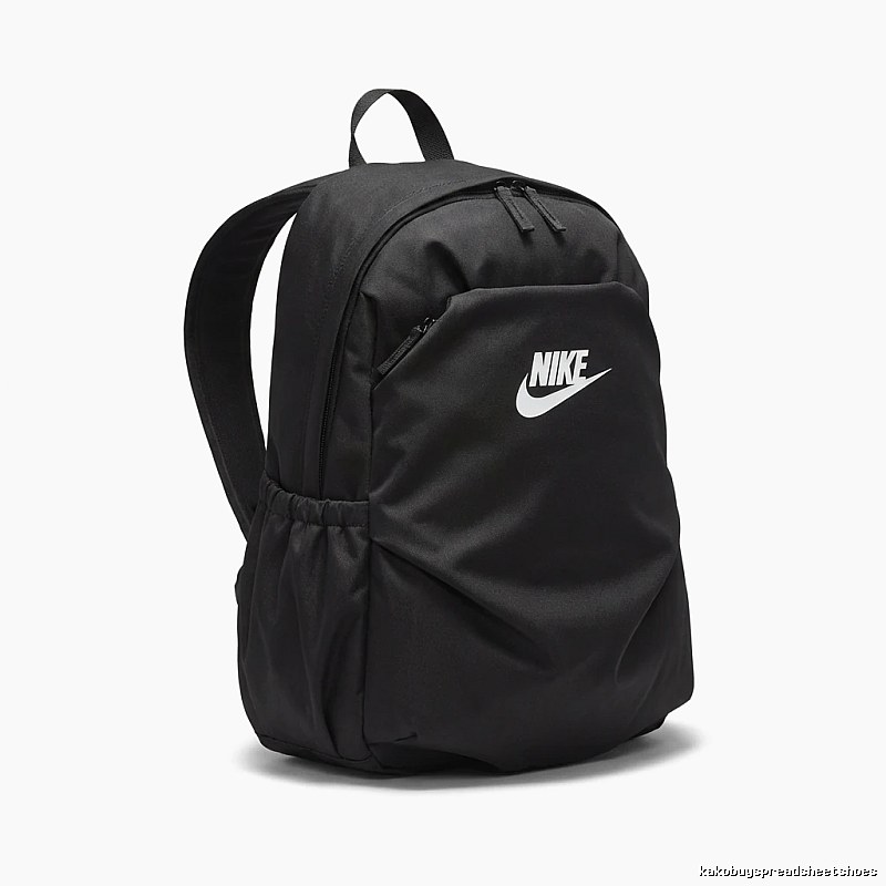 Nike minimalist style black backpack