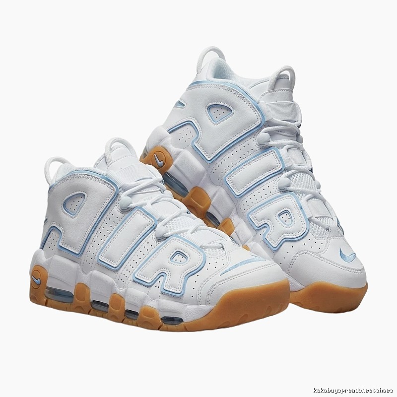 Nike Pippen Retro Style White-Orange Shoes