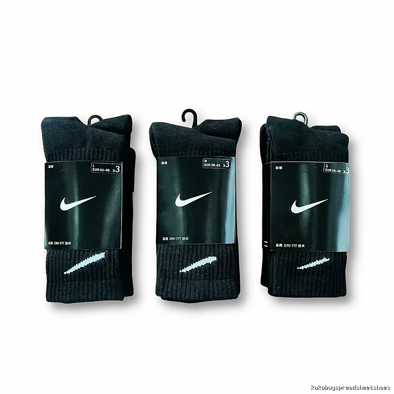 Nike Training Series Black Socks