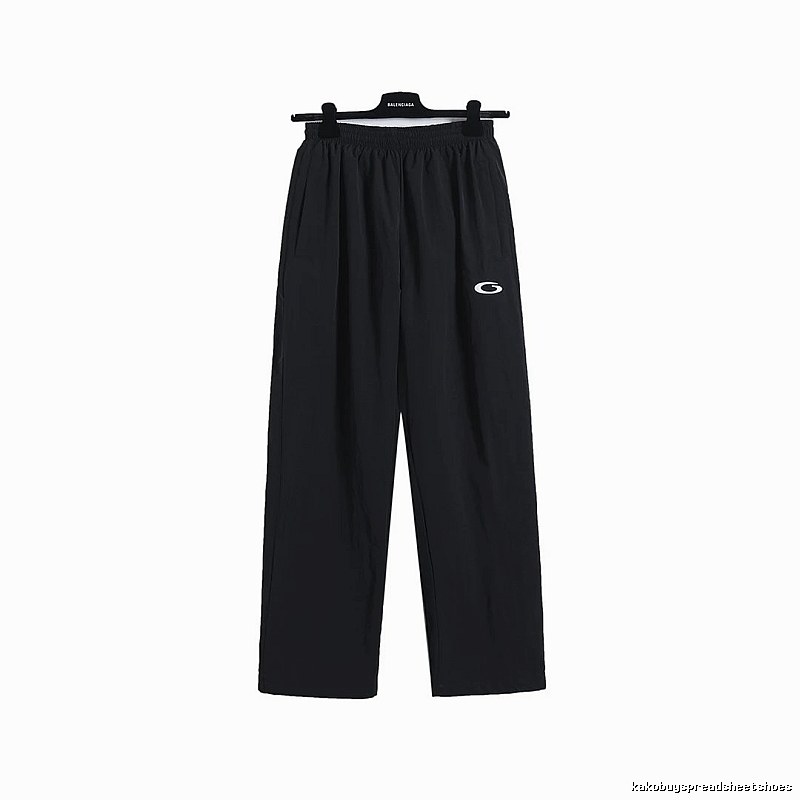 Oakley Streetwear Logo Track Pants - small oval emblem and smooth straight legs