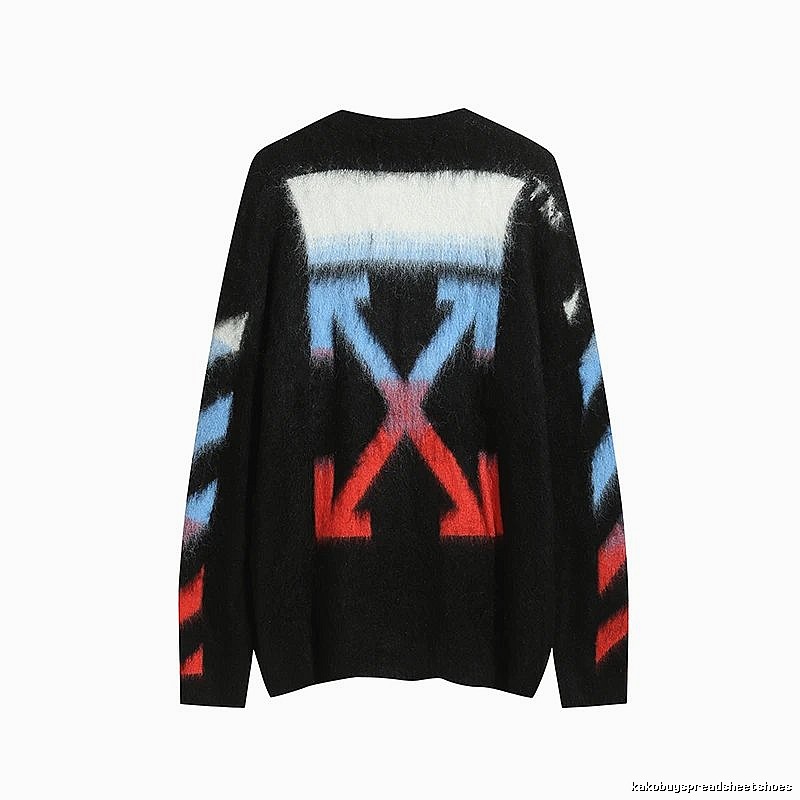 Off-White Arrow Graffiti-Style Sweater