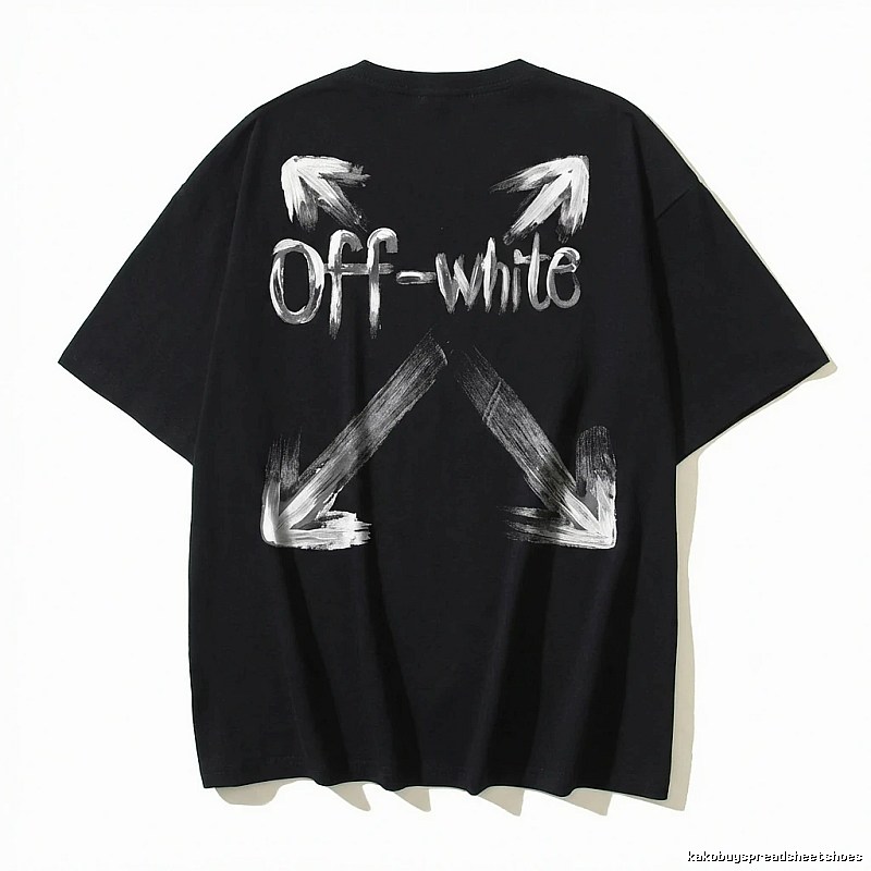 Off-White Arrow Print Black T-shirt