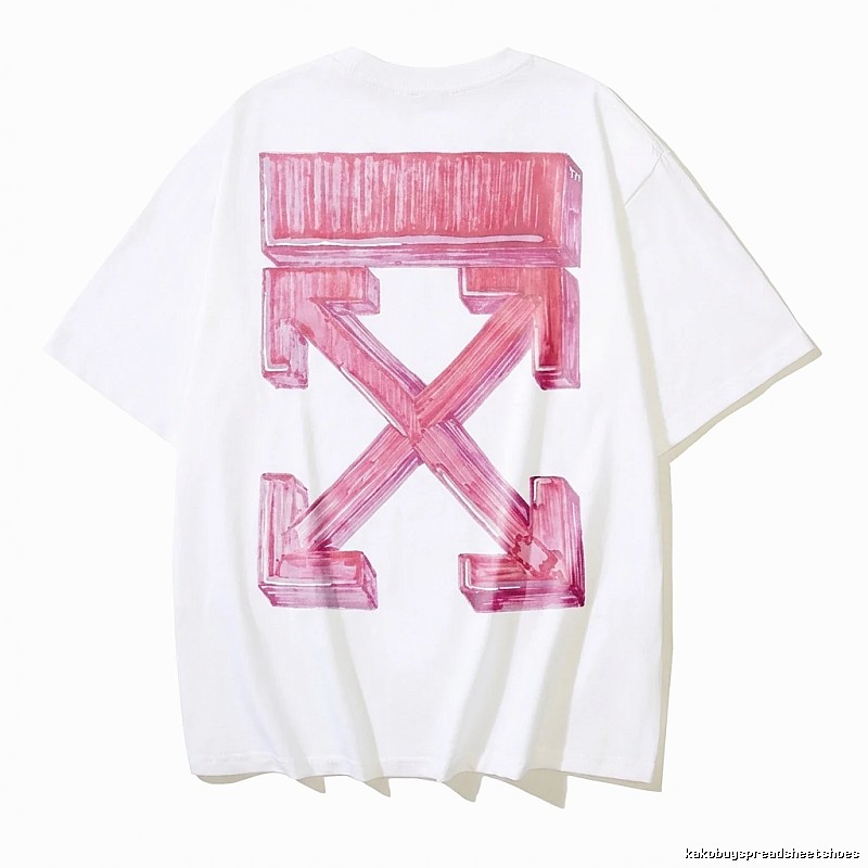 Off-White Arrow Trendy White T-shirt