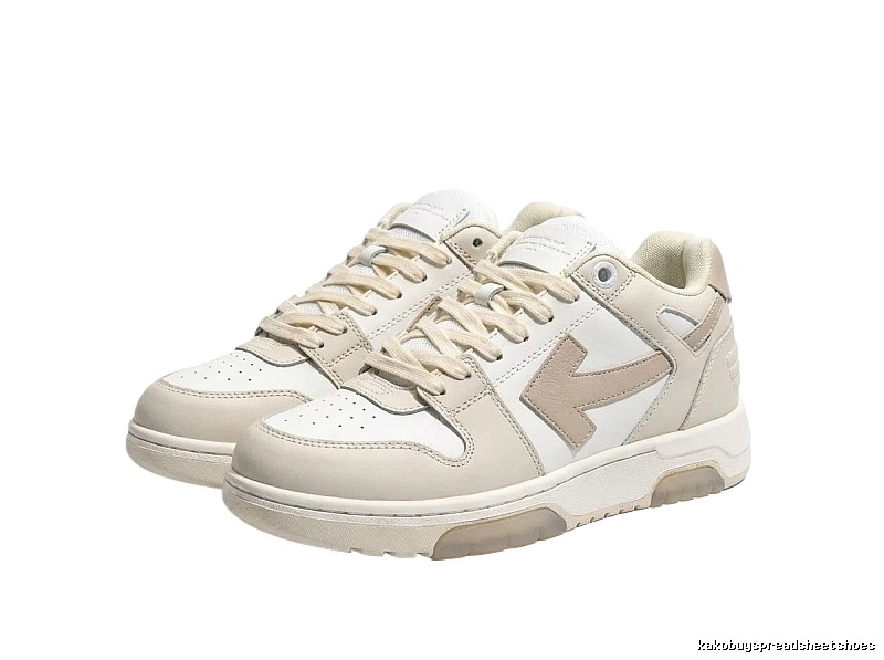 Off-White casual style white sneakers